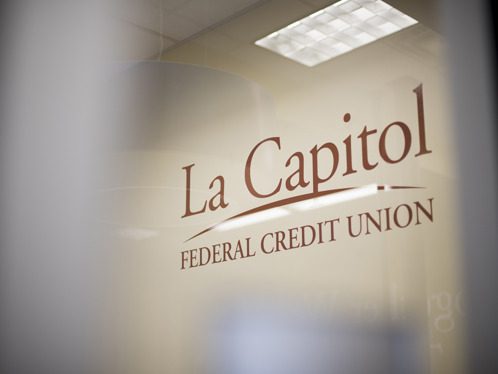 La Capitol Federal Credit Union - Wayfinding