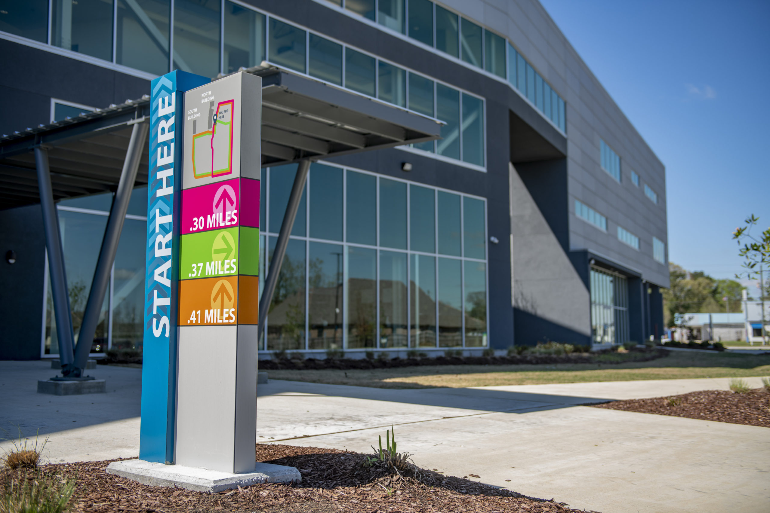Pelican State Credit Union - Wayfinding