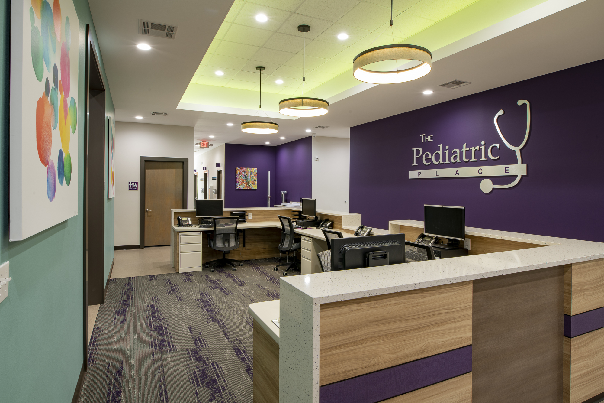 The Pediatric Place – Wayfinding