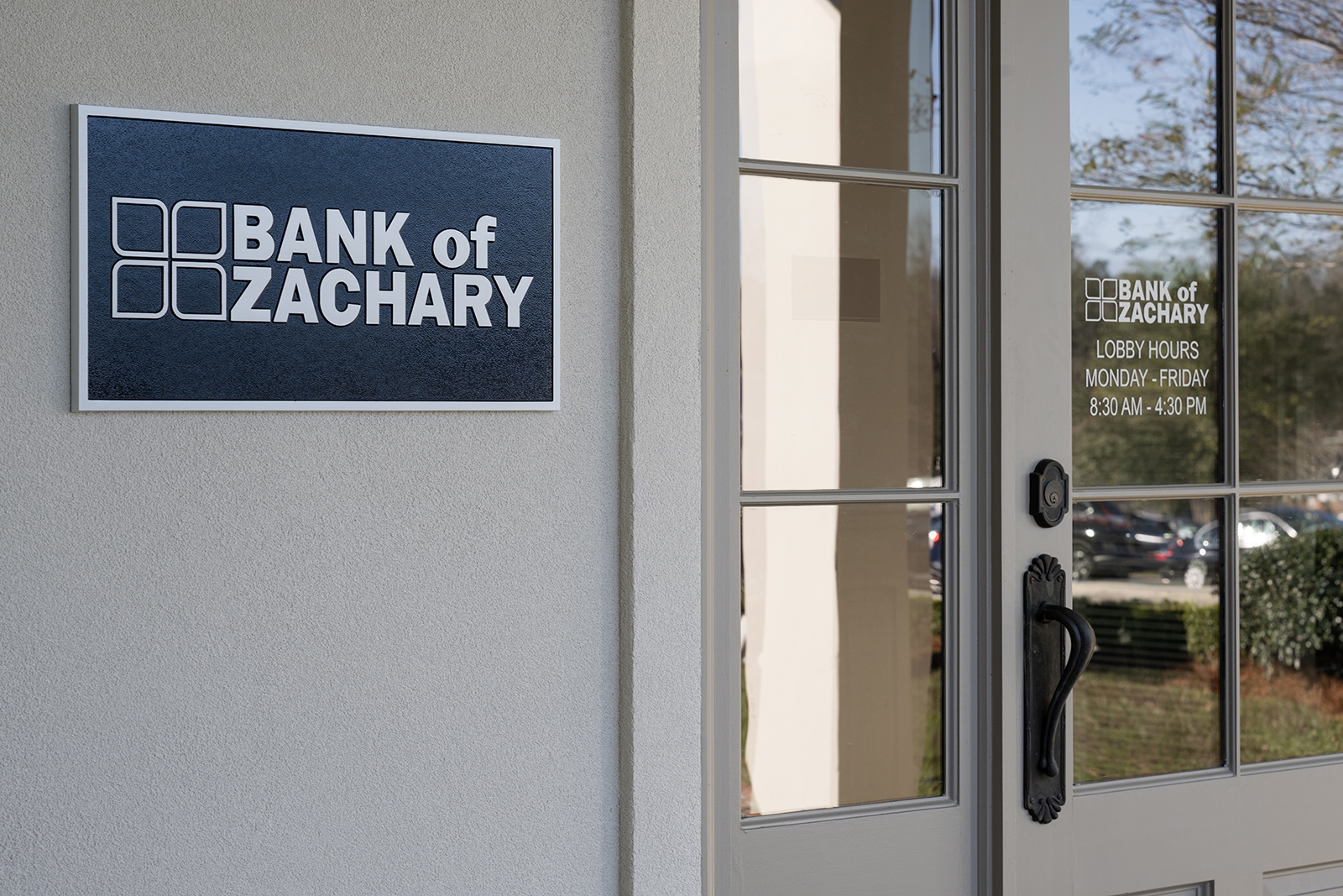 Bank of Zachary - Micro-Branch