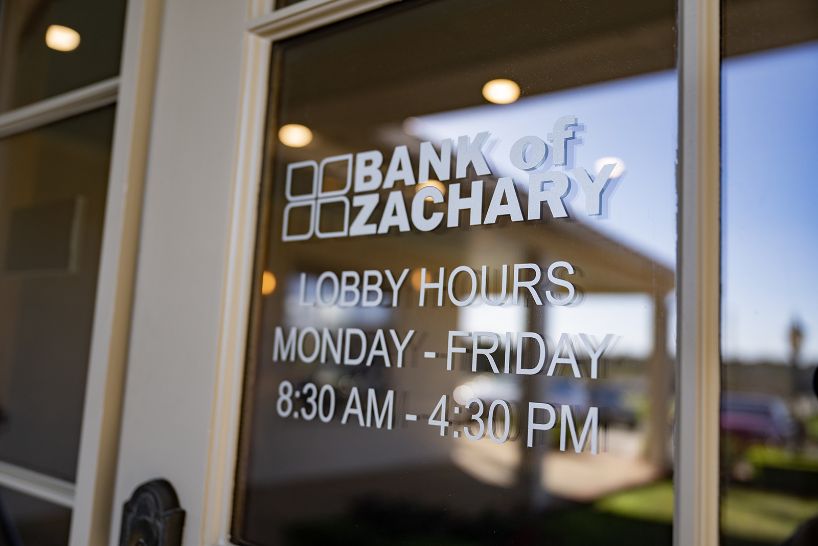 Bank of Zachary - Micro-Branch